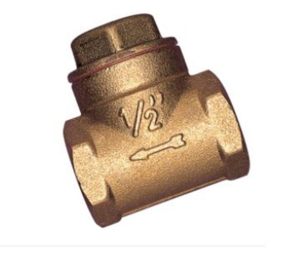 ½" Brass Non-Return Valve — Check Valve for Water Supply & Pump Systems