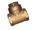 ½" Brass Non-Return Valve — Check Valve for Water Supply & Pump Systems