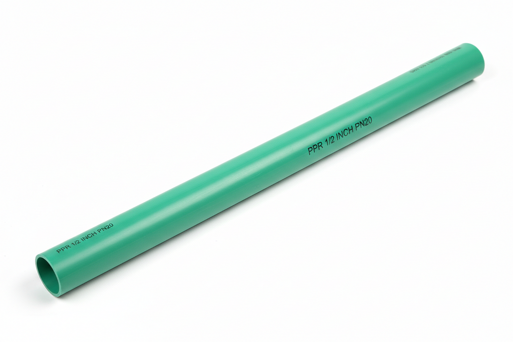 ½" PPR Pipe — Hot & Cold Water Supply Pipe, 20mm (Per Metre)