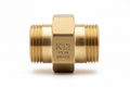 ½" K12 Brass Gate Valve — Wheel Handle Inline Shut-Off Valve