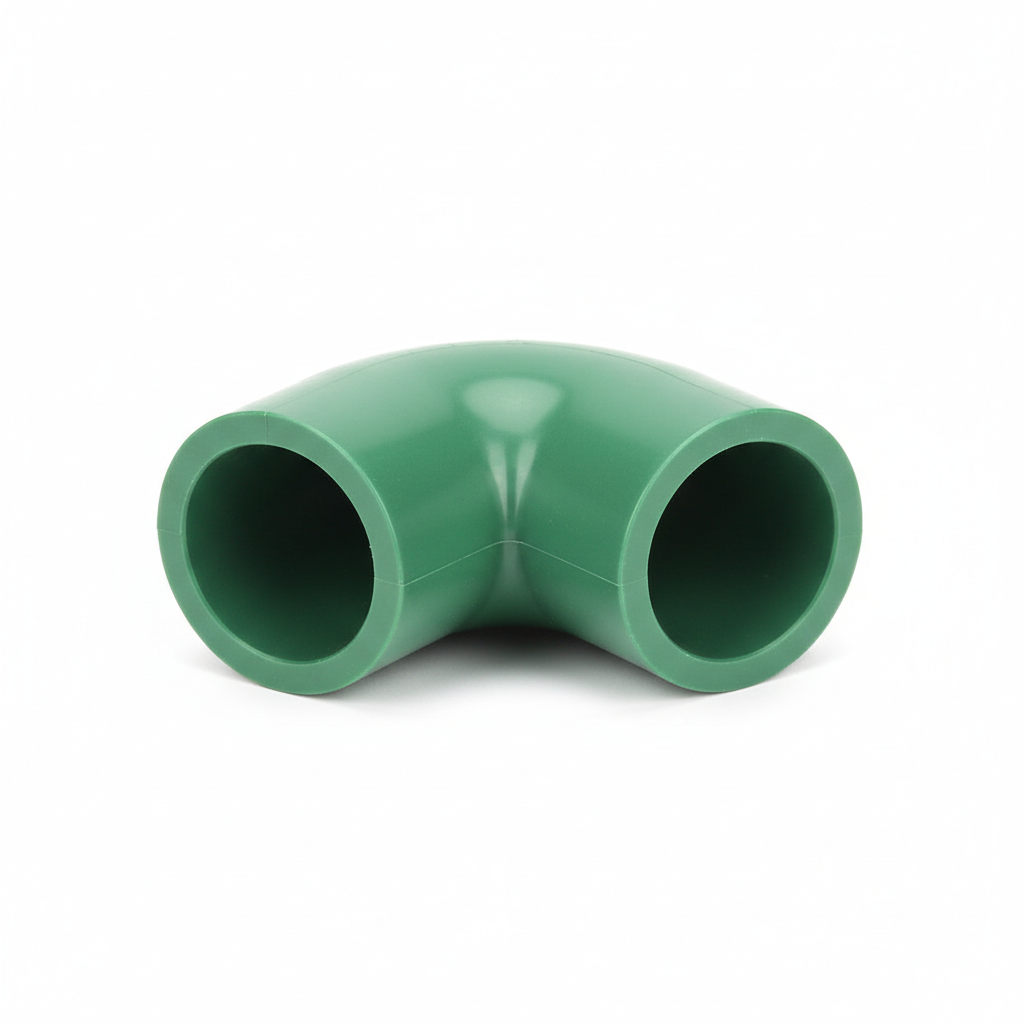 ½" PPR Bend — 90° Elbow for Hot & Cold Water PPR Systems