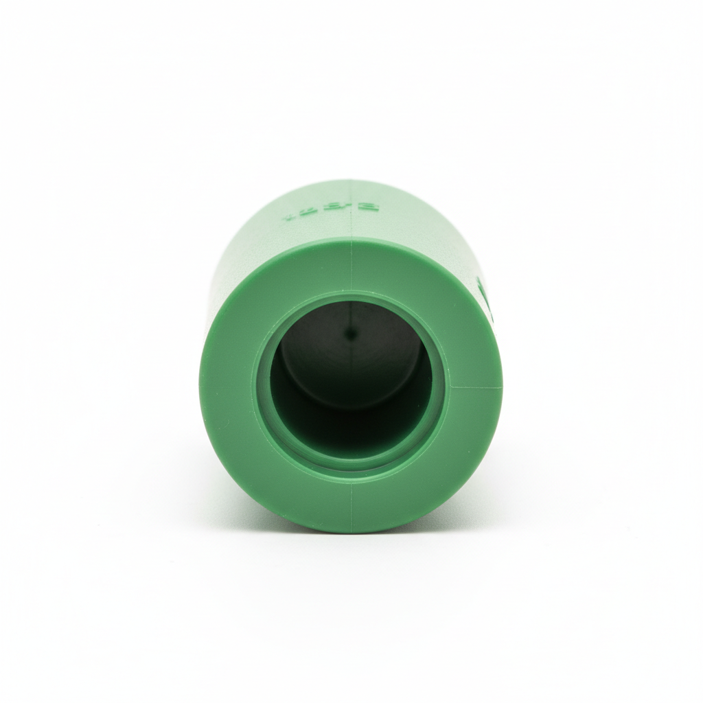 ½" PPR Straight Coupling — Inline Pipe Joiner for Hot & Cold Water Systems