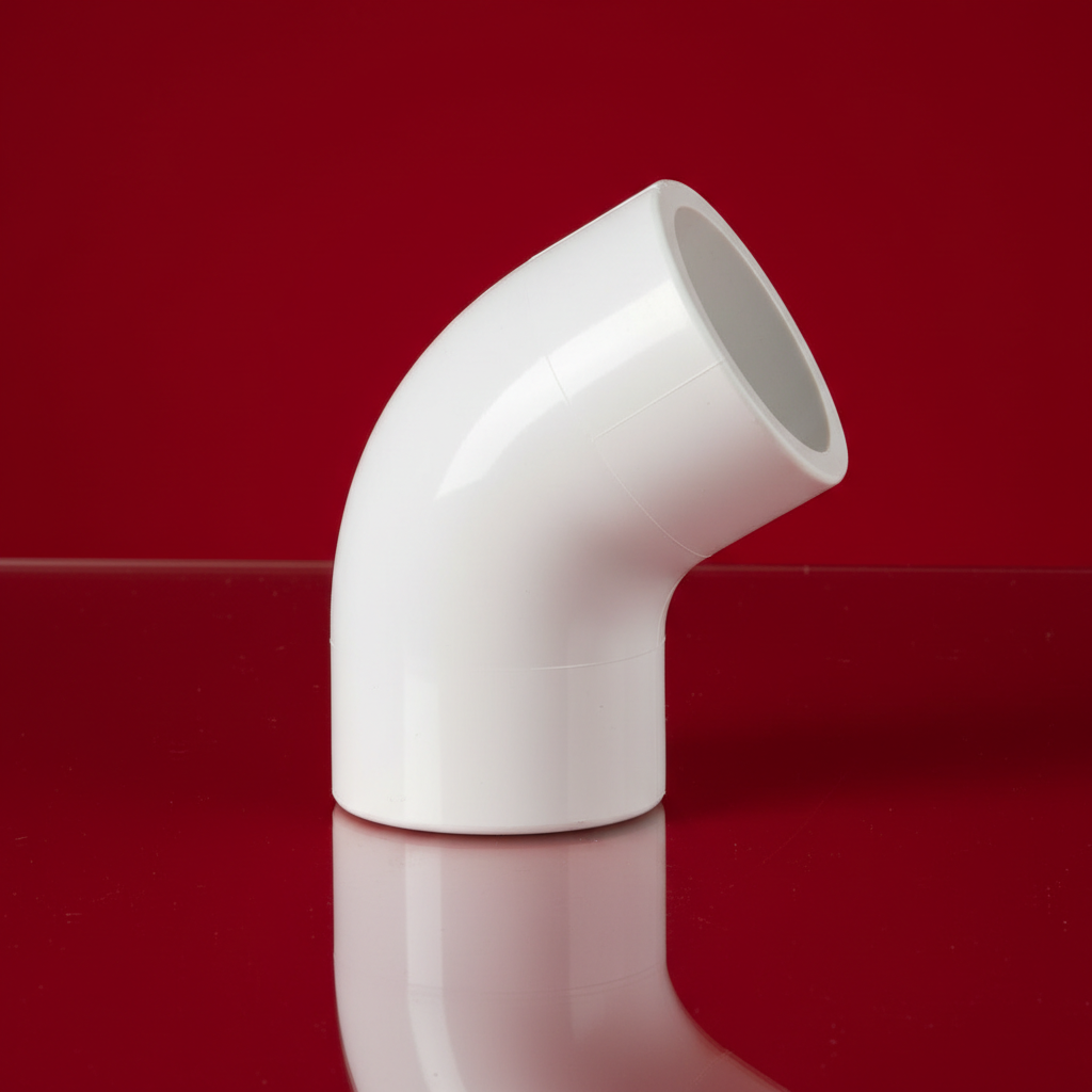 2" uPVC Pipe Bend — 90° Elbow for Cold Water & Drainage Systems