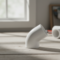 2" uPVC Pipe Bend — 90° Elbow for Cold Water & Drainage Systems