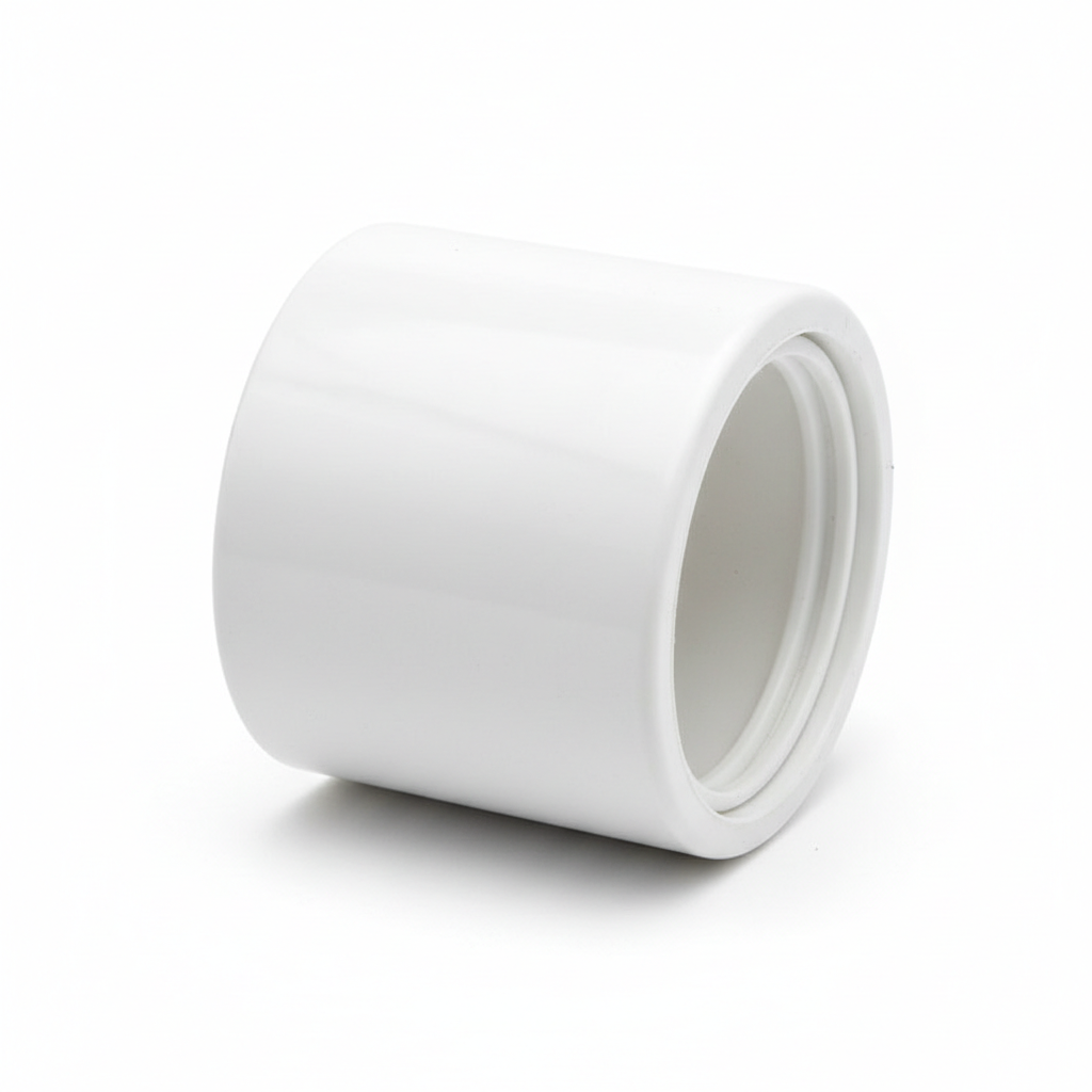 2" uPVC End Cap — Pipe Termination Fitting for PVC Systems