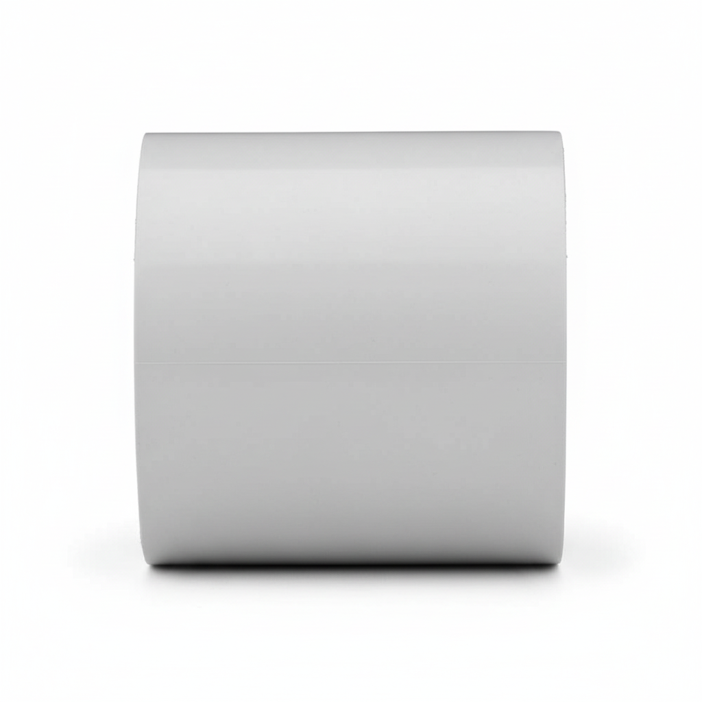 2" uPVC Straight Coupling — Solvent Weld Pipe Joiner for PVC Systems