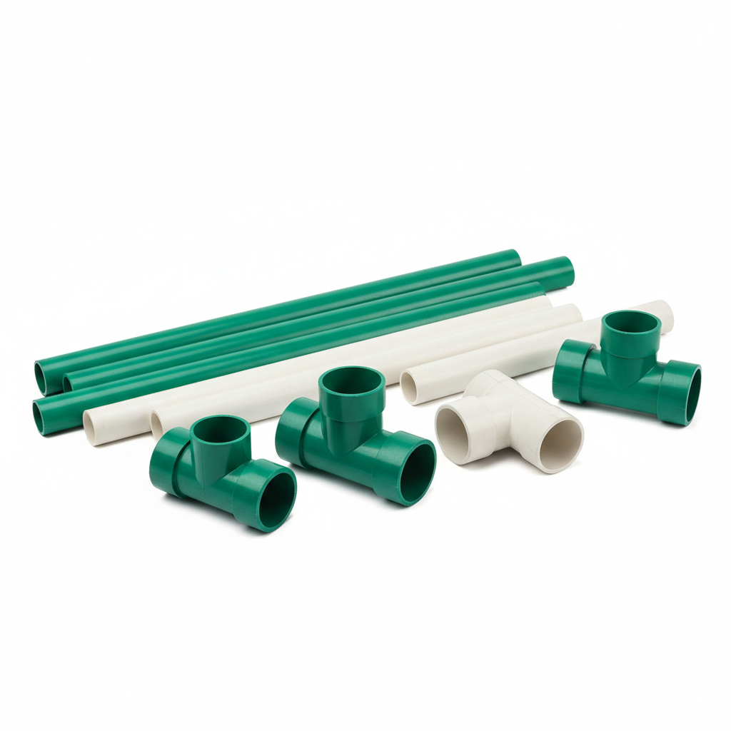 20mm PPR Pipe — Hot & Cold Water Supply Pipe (Per Metre)