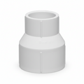 3" x 2" uPVC Reducer — Solvent Weld Pipe Reduction Fitting