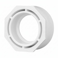 3" x 4" uPVC Bushing — Pipe Size Reducer from 4" to 3"