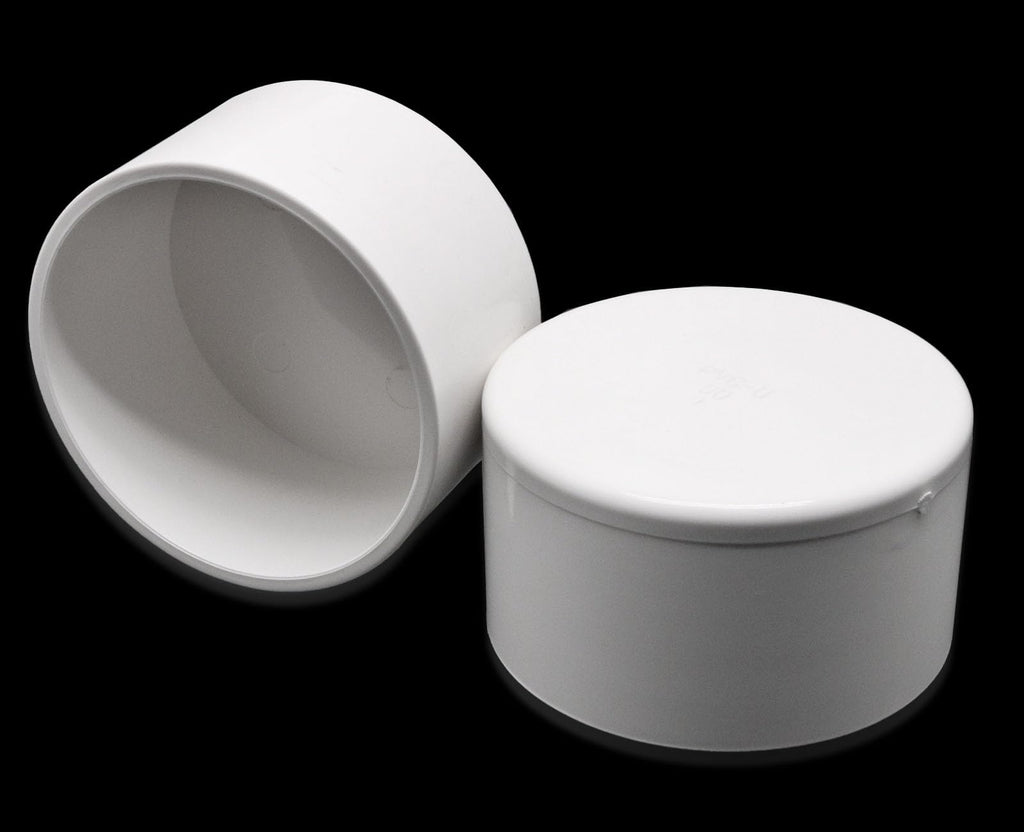 ¾" uPVC End Cap — Pipe Termination Fitting for PVC Systems