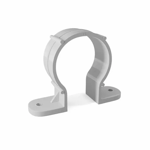 1" Pipe Clip — Plastic Pipe Support Bracket for PVC & PPR Pipes