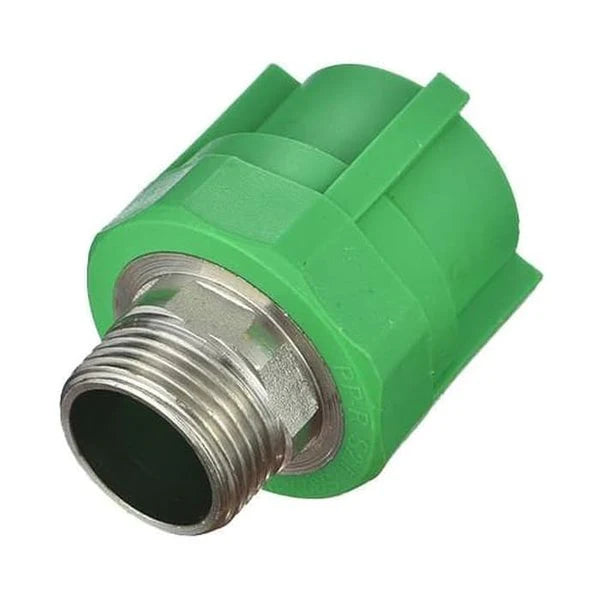 ½" PPR Valve Socket — Heat Fusion to Threaded Valve Connector