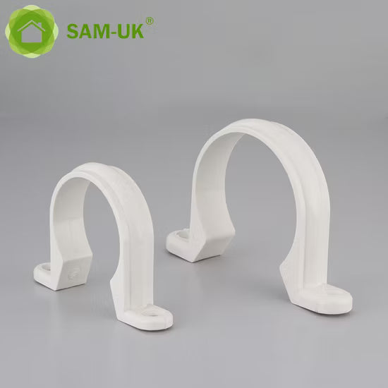 3" Pipe Clip — Plastic Pipe Support Bracket for 3" PVC & Drainage Pipes