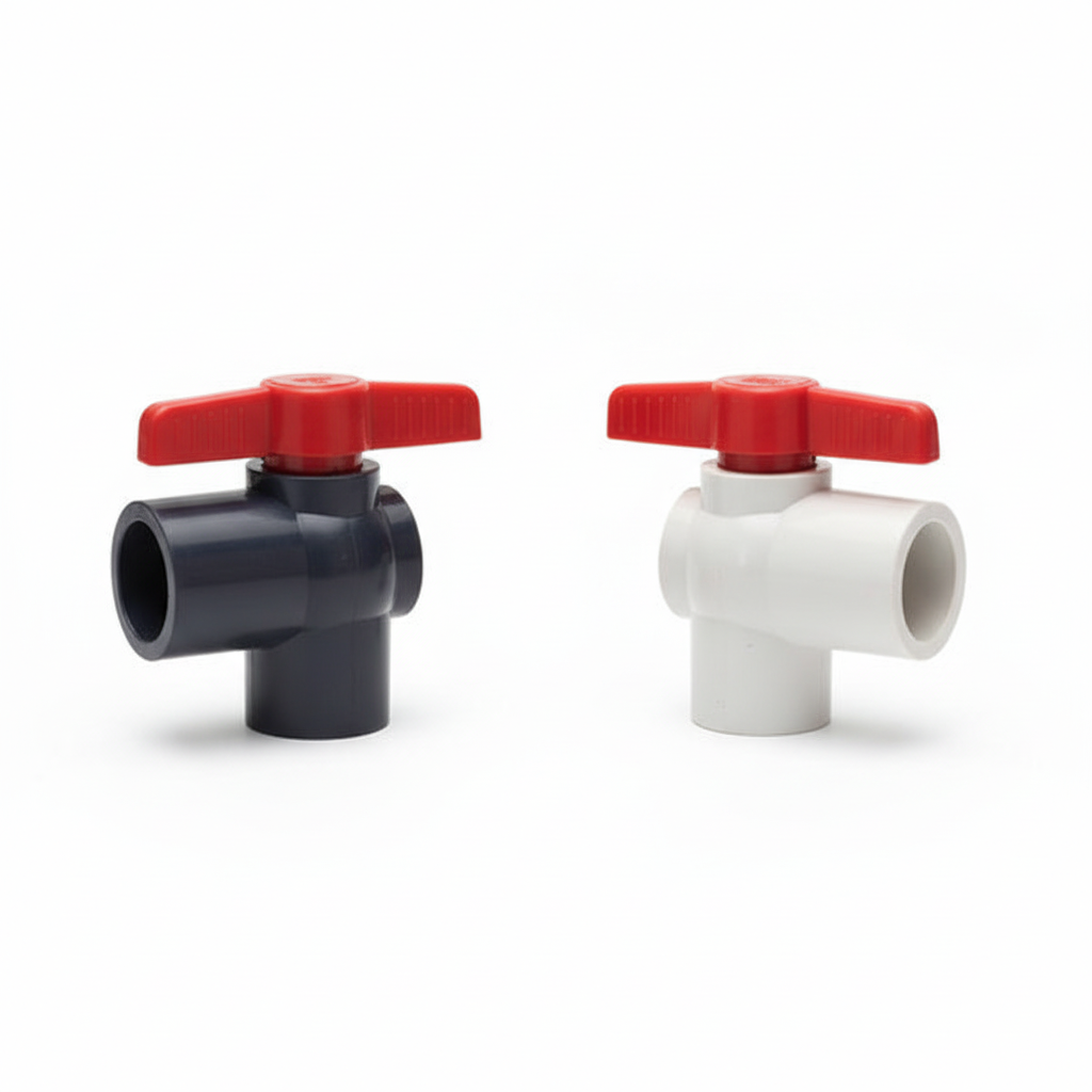 1" Plastic Air Release Valve — Automatic Air Vent for Water & Irrigation Systems