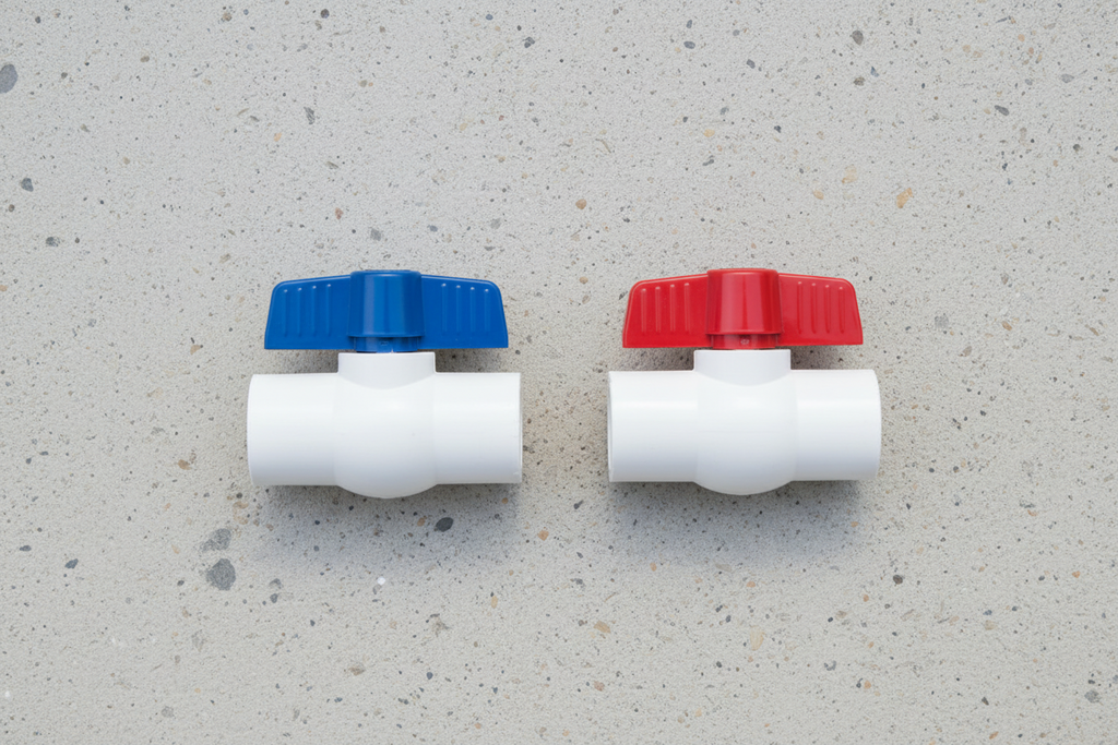 ¾" Plastic Air Release Valve — Automatic Air Vent for Water & Irrigation Systems