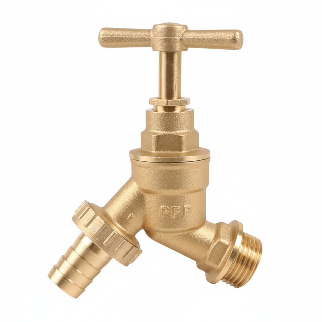½" Hose Tap — Outdoor Garden & Utility Bib Tap with Hose Connector