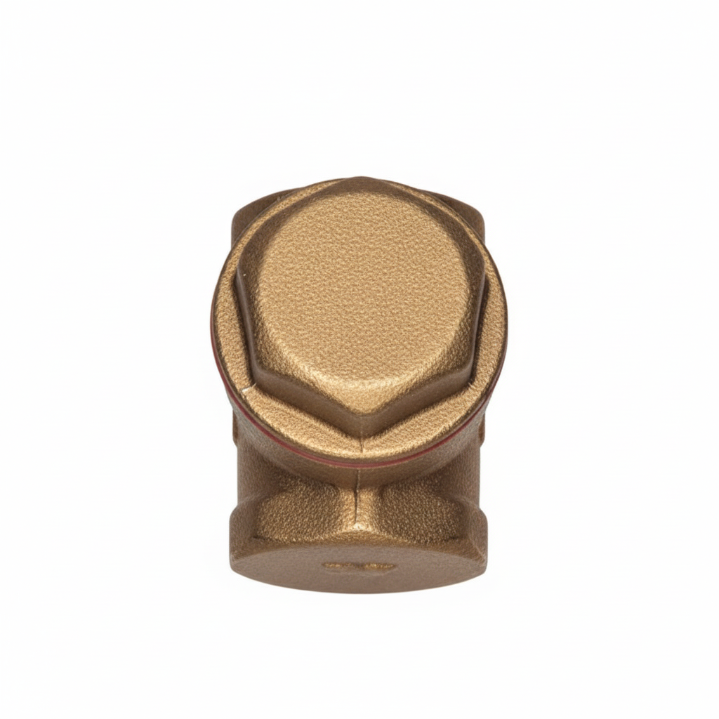 ½" Brass Non-Return Valve — Check Valve for Water Supply & Pump Systems