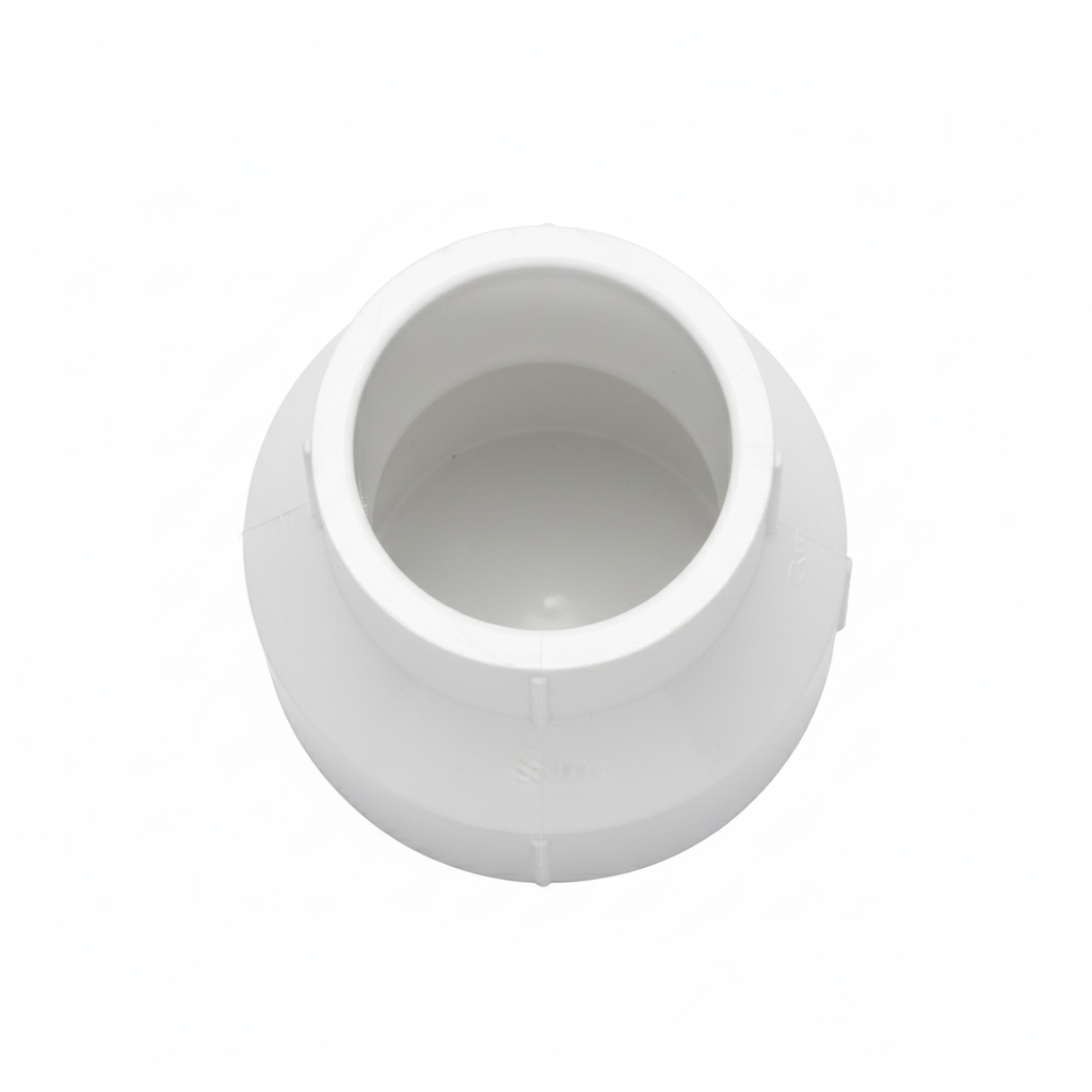 3" x 2" uPVC Reducer — Solvent Weld Pipe Reduction Fitting