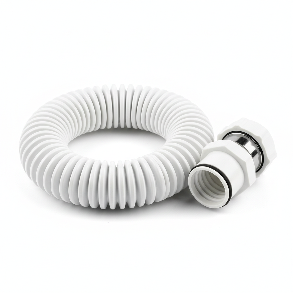 ½" Flexible Trap — Adjustable P-Trap for Basin & Sink Drainage