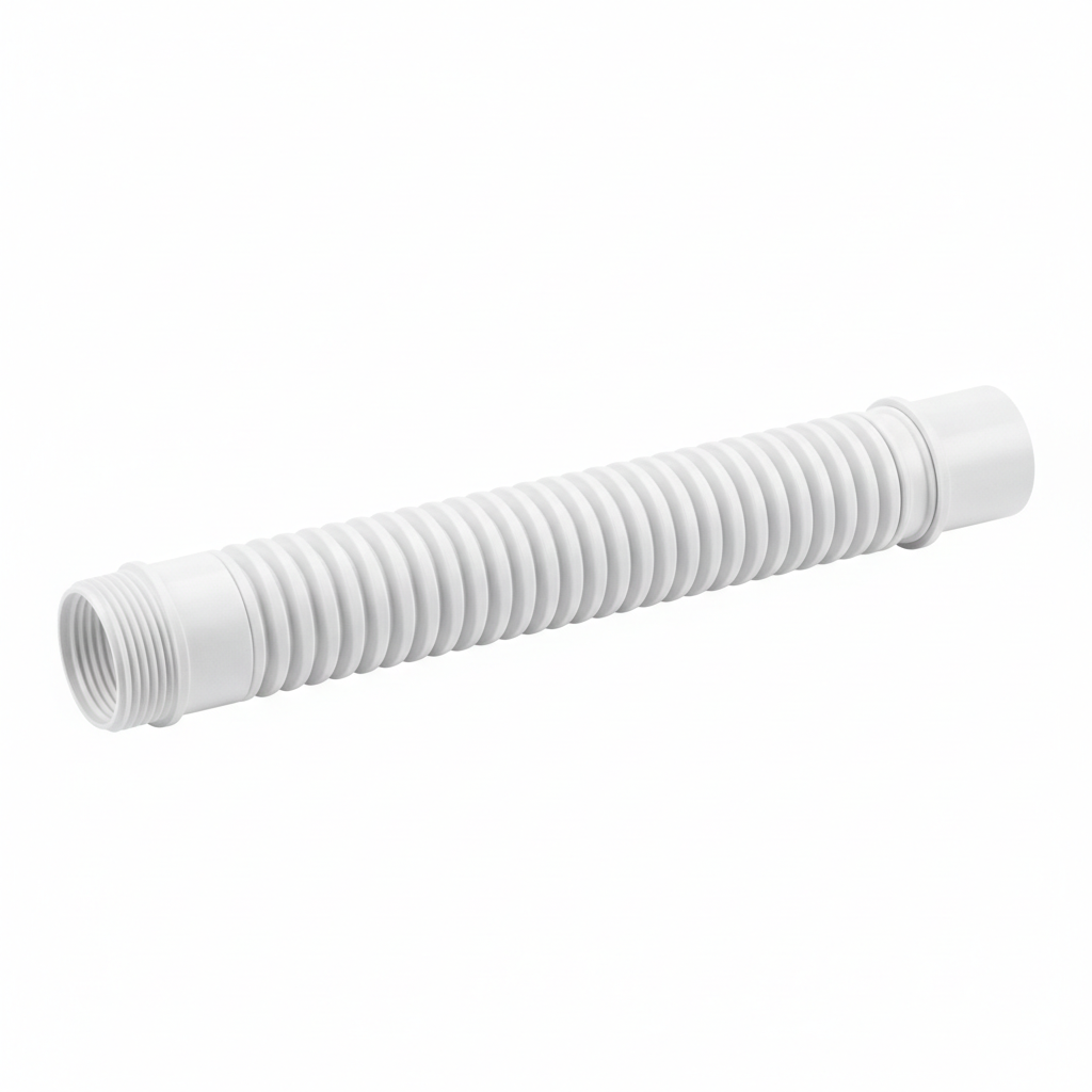 ½" Flexible Trap — Adjustable P-Trap for Basin & Sink Drainage