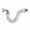 ½" Flexible Trap — Adjustable P-Trap for Basin & Sink Drainage