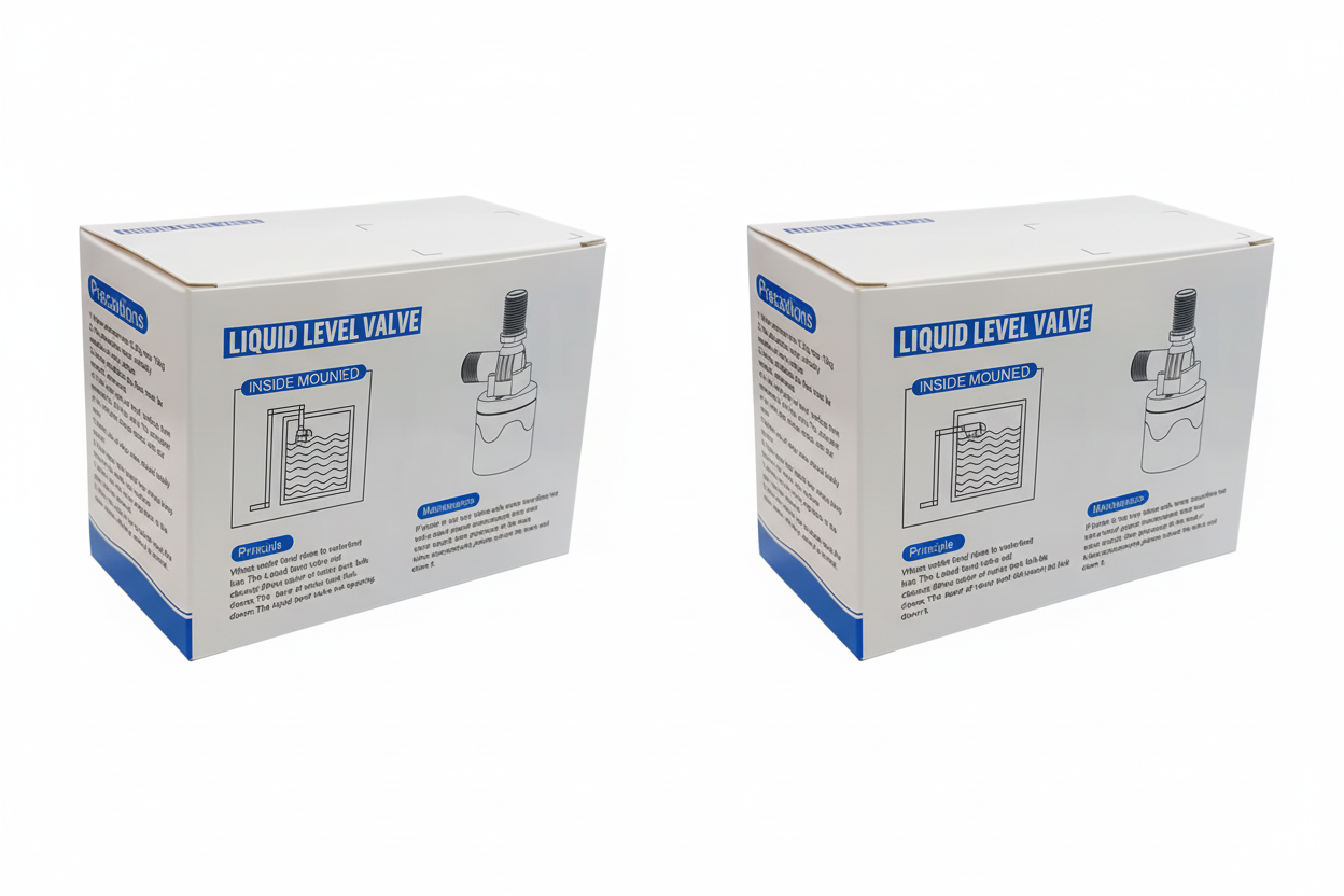 1" Plastic Liquid Level Float Valve