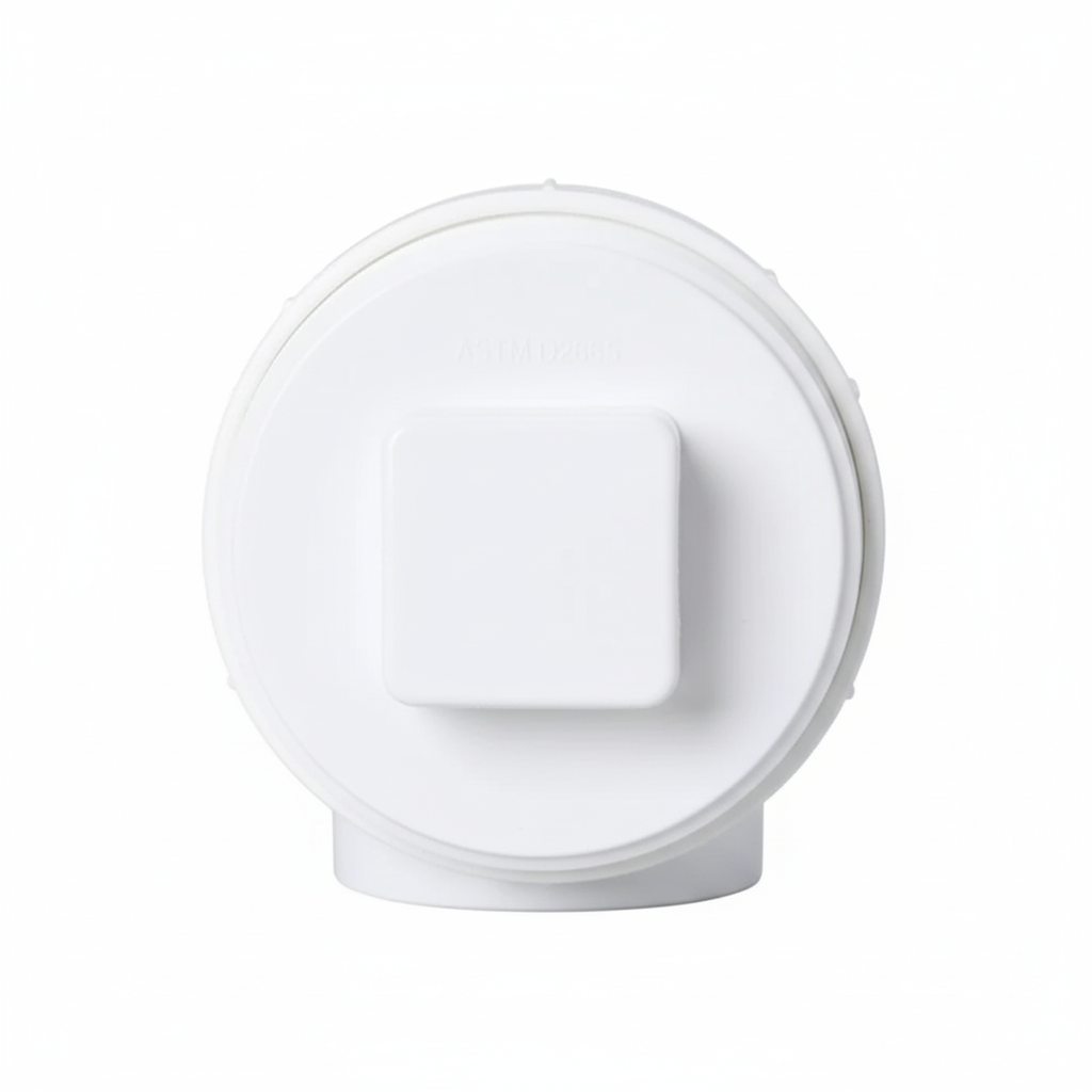 3" uPVC Clean Out — Access Plug for Drainage & Soil Pipe Maintenance