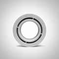 3" x 2" uPVC Bushing — Compact Pipe Size Reducer from 3" to 2"