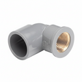 ½" TUK Faucet Bend — 90° Elbow Tap Connector for PVC Pipe Systems