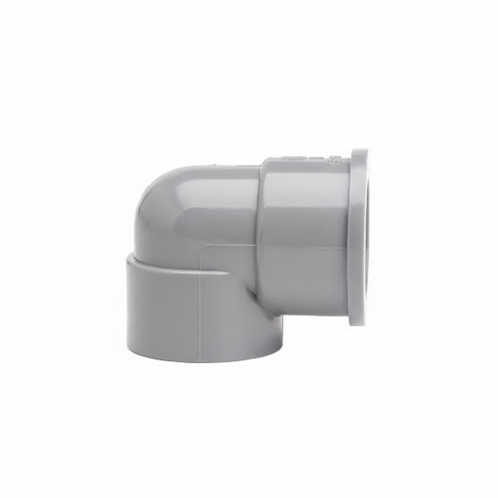 ½" TUK Faucet Bend — 90° Elbow Tap Connector for PVC Pipe Systems