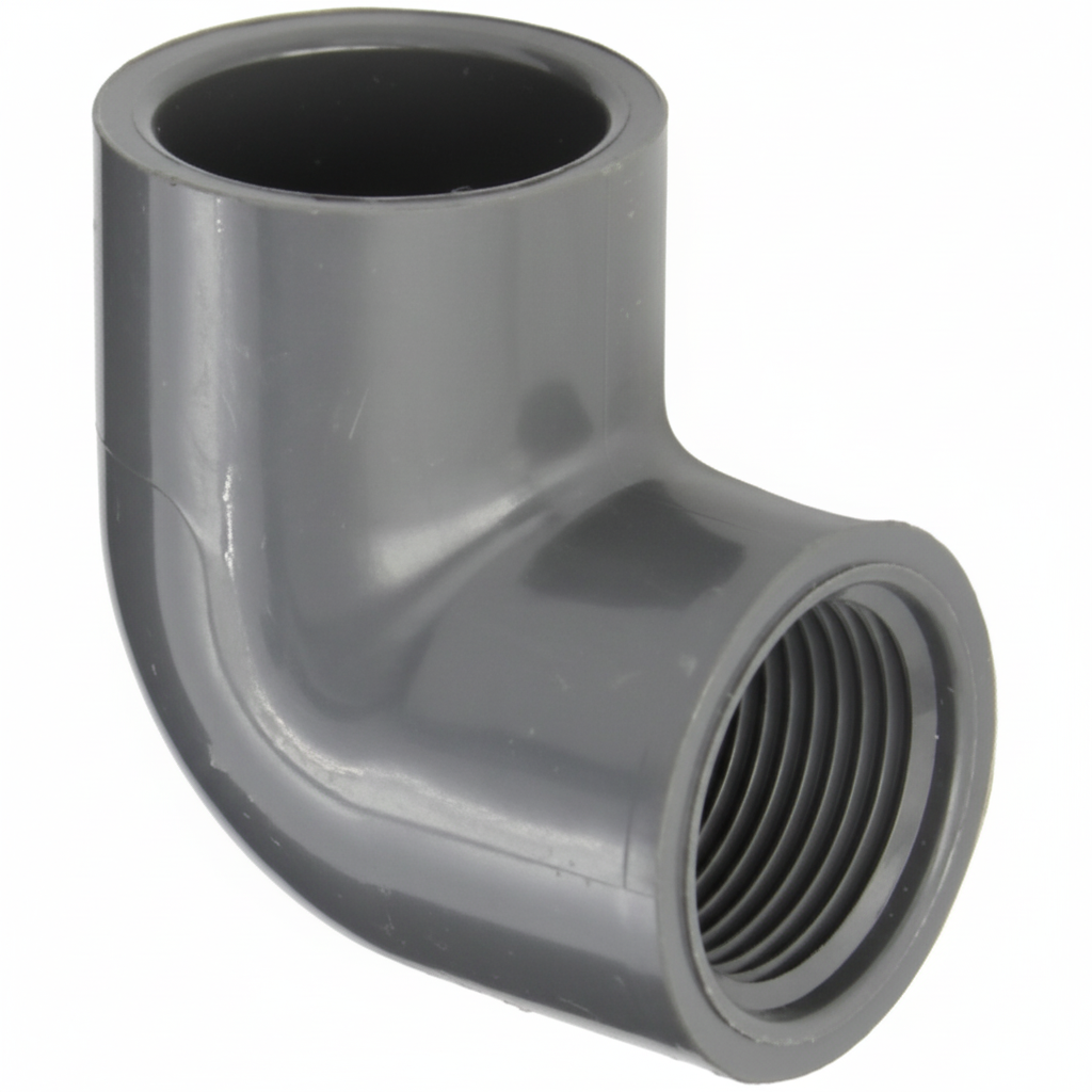 ½" Era Faucet Bend — 90° Brass Elbow Tap Connector for PPR & PVC Systems