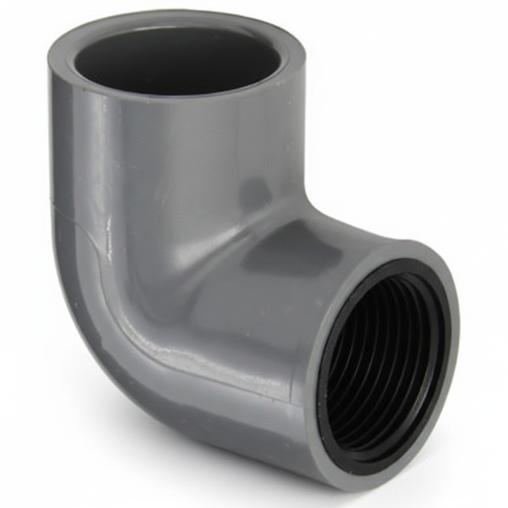 ½" Era Faucet Bend — 90° Brass Elbow Tap Connector for PPR & PVC Systems