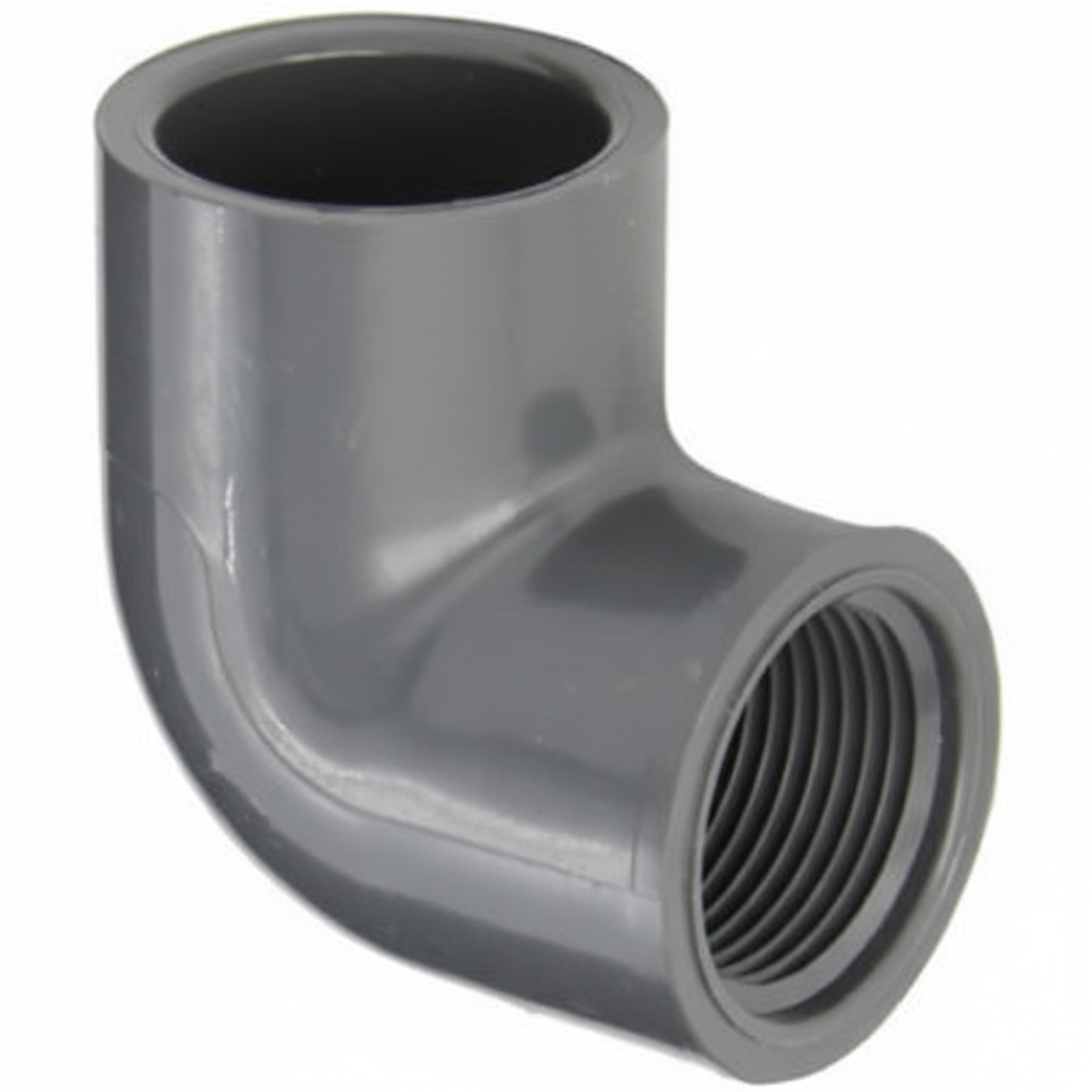 ½" Era Faucet Bend — 90° Brass Elbow Tap Connector for PPR & PVC Systems