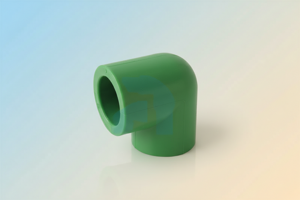 ½" PPR Bend — 90° Elbow for Hot & Cold Water PPR Systems