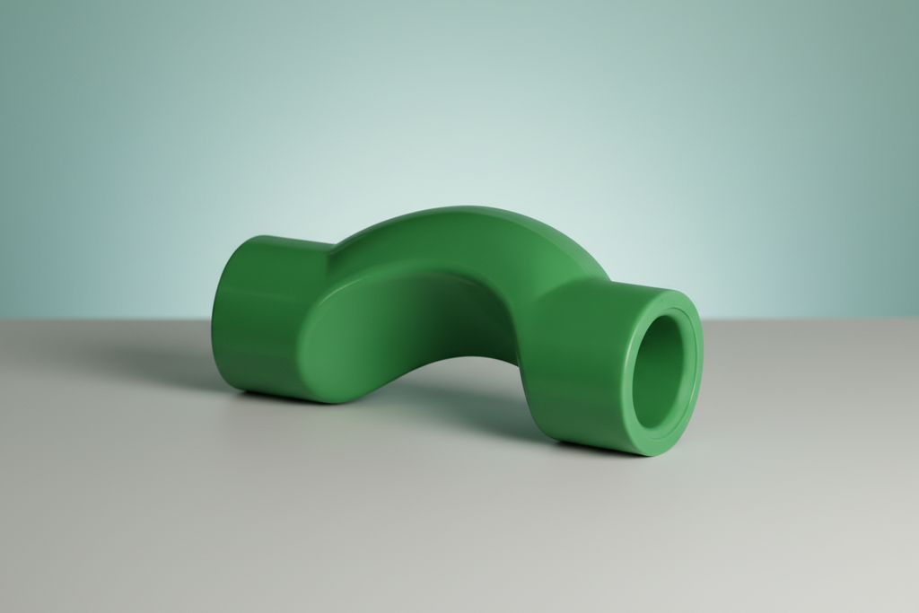 ½" PPR Overpass — Pipe Crossover Fitting for PPR Plumbing Systems