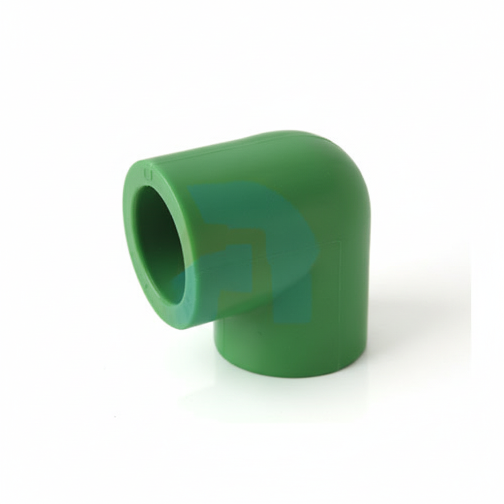 ½" PPR Bend — 90° Elbow for Hot & Cold Water PPR Systems