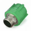 1" PPR Valve Socket — Heat Fusion to Threaded Valve Connector