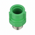 ½" PPR Valve Socket — Heat Fusion to Threaded Valve Connector