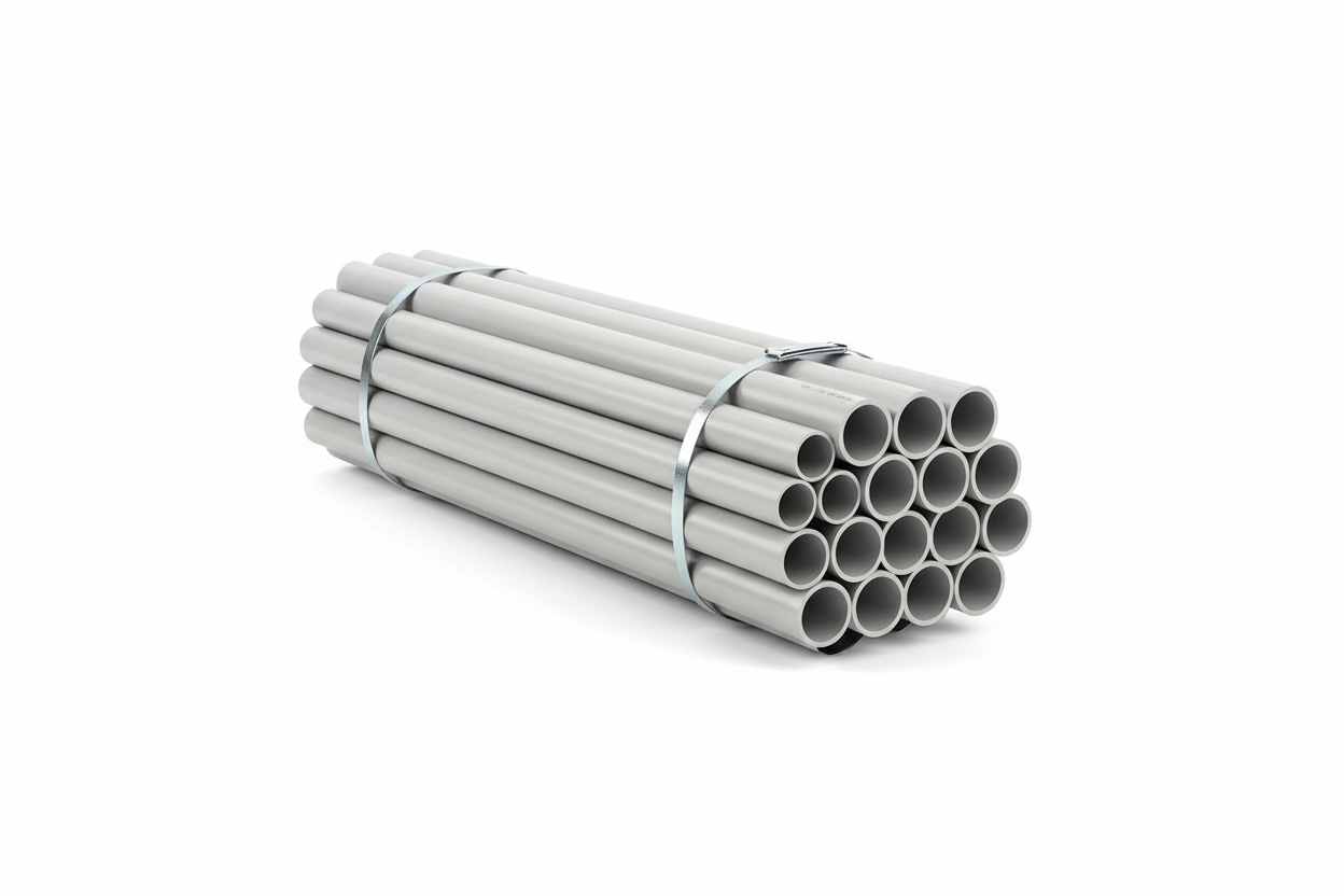 ½" uPVC Pipe — Cold Water Supply & Drainage Pipe (Per Metre)