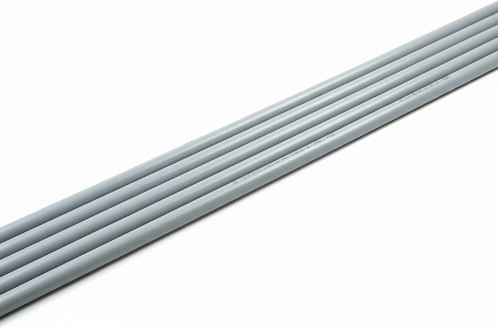 ½" uPVC Pipe — Cold Water Supply & Drainage Pipe (Per Metre)
