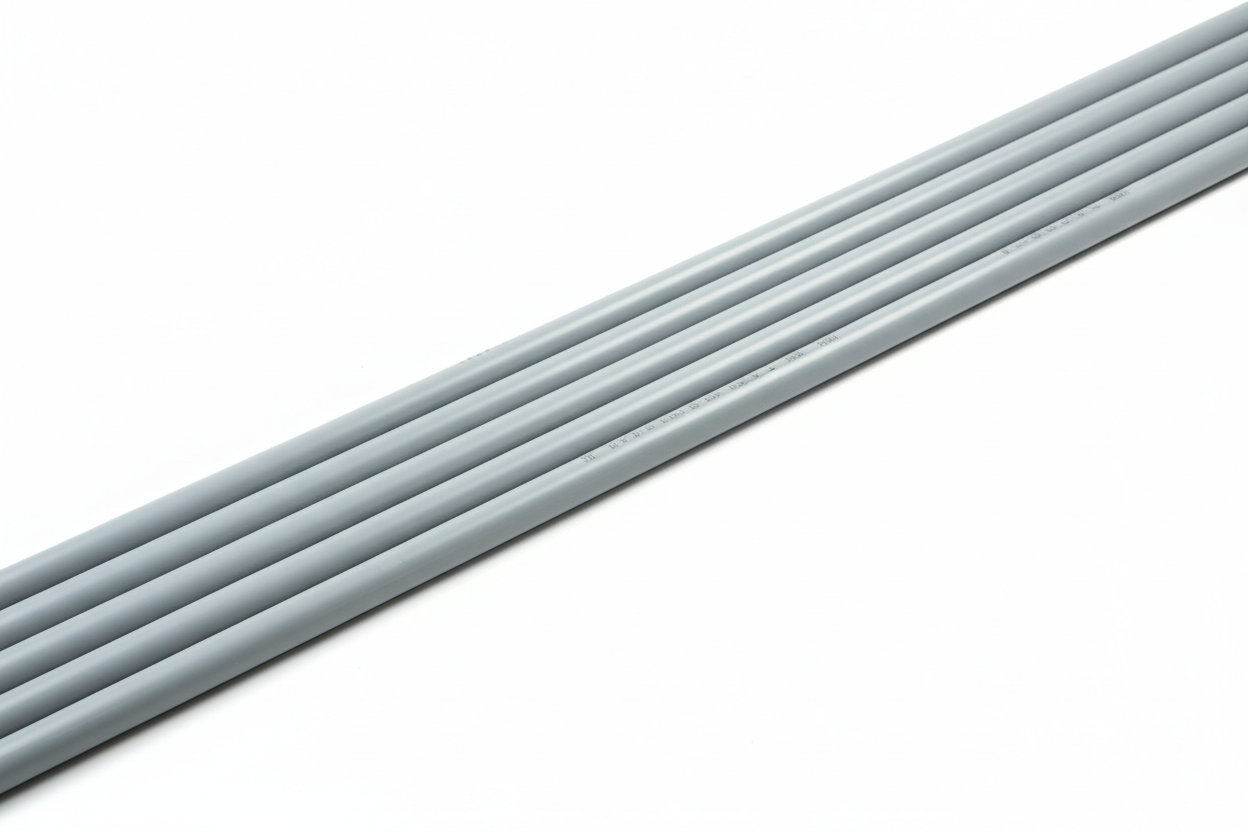 ½" uPVC Pipe — Cold Water Supply & Drainage Pipe (Per Metre)