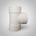 3" uPVC Equal Tee — T-Junction Fitting for Drainage & Soil Pipe Systems