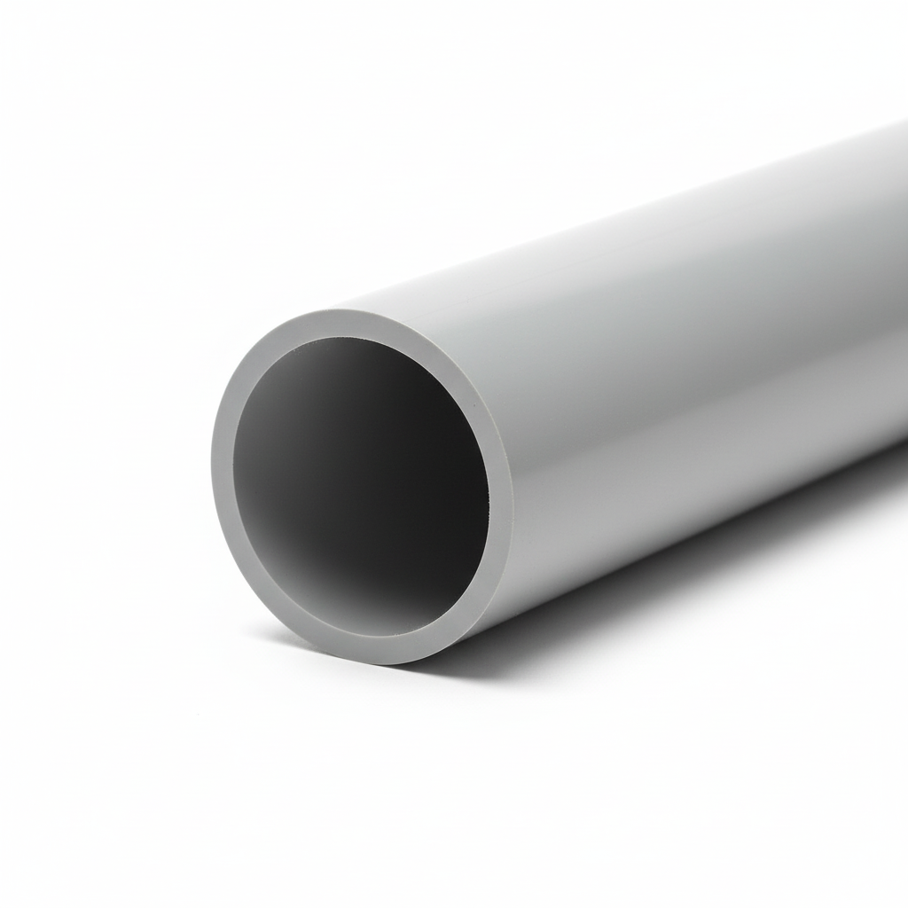 1" PVC Pipe — Cold Water Supply & Drainage Pipe (Per Metre)