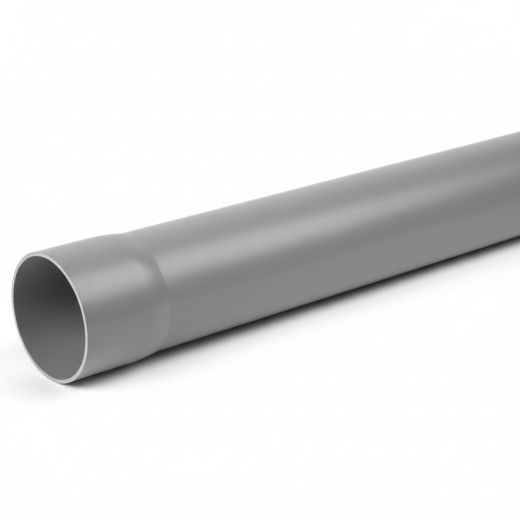 1¼" Interplast uPVC Pipe — Cold Water Supply & Drainage Pipe (Per Length)