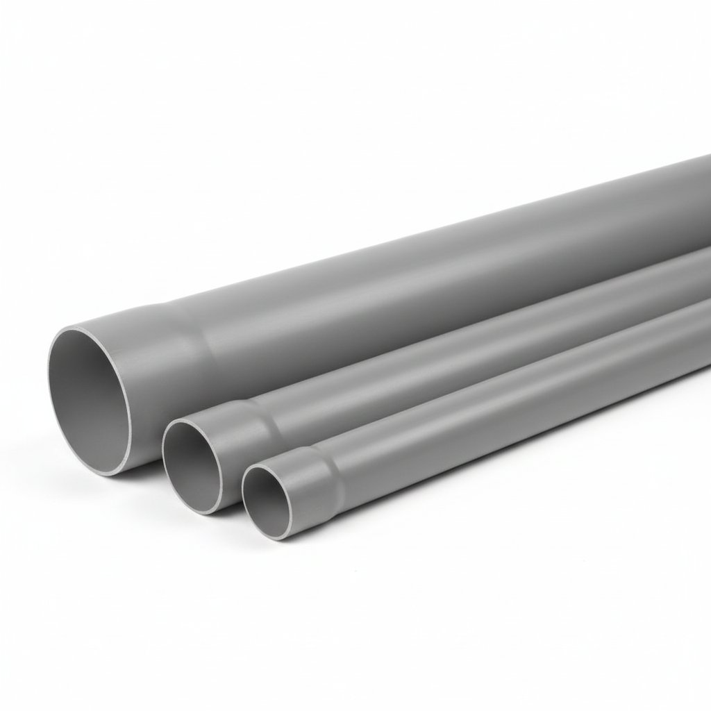 1¼" Interplast uPVC Pipe — Cold Water Supply & Drainage Pipe (Per Length)