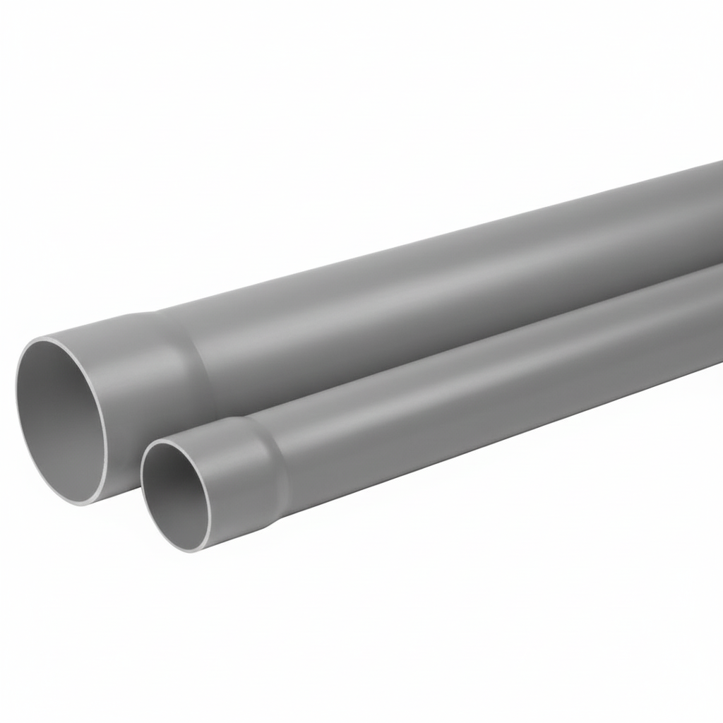 1¼" Interplast uPVC Pipe — Cold Water Supply & Drainage Pipe (Per Length)