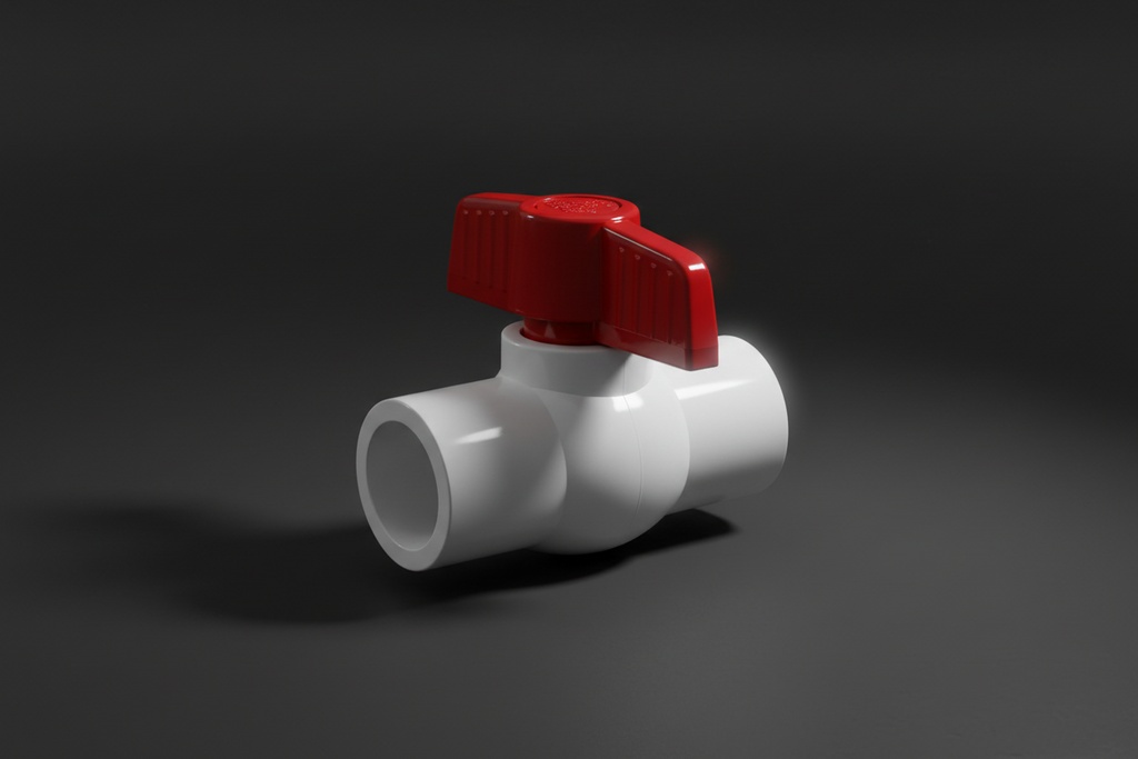 ¾" Plastic Air Release Valve — Automatic Air Vent for Water & Irrigation Systems