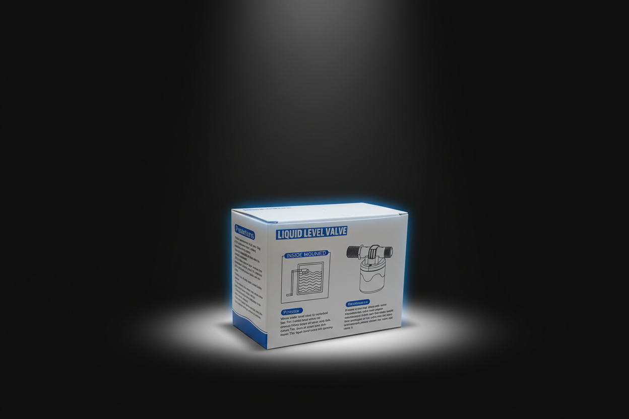 1" Plastic Liquid Level Float Valve