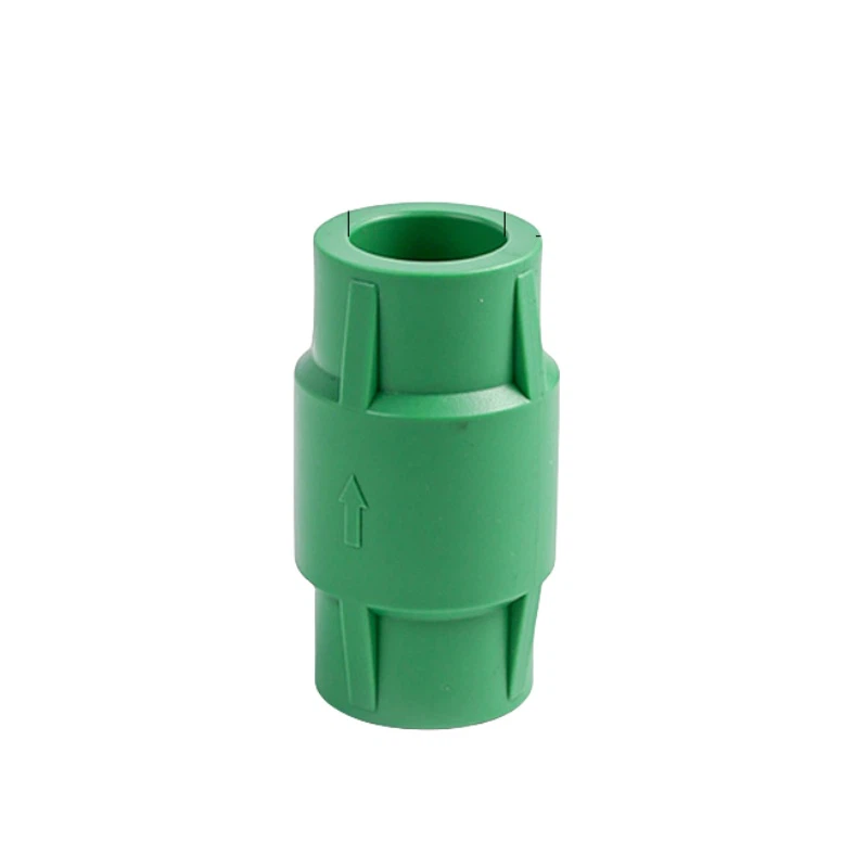 ¾" PPR Check Valve — Non-Return Valve for PPR Pipe Systems