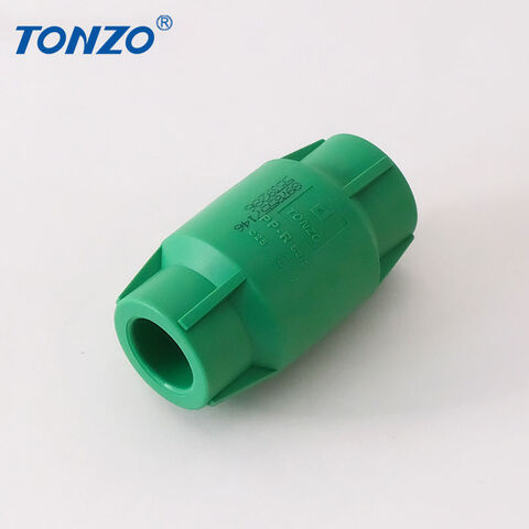¾" PPR Check Valve — Non-Return Valve for PPR Pipe Systems